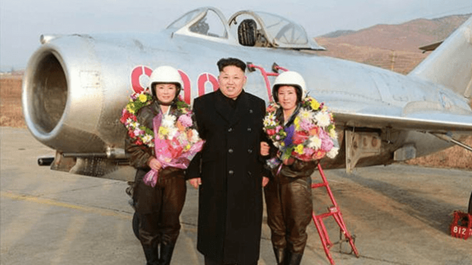 Nejtrapnější letectvo světa má Severní Korea - Obrázek 1